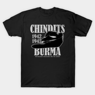 Chindits Burma (distressed) T-Shirt